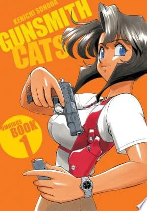 Cover of Gunsmith Cats Omnibus Book 1