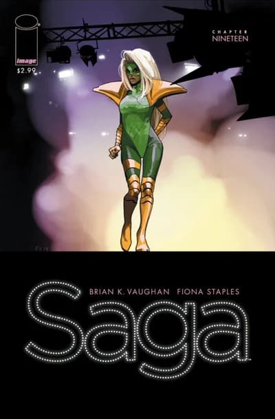 Cover of Saga #19 — Chapter Nineteen