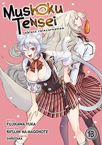 Cover of Mushoku Tensei: Jobless Reincarnation 13