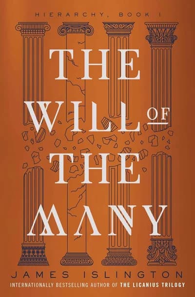 Cover of The Will of the Many: Volume 1 by James Islington - Fiction - Paperback