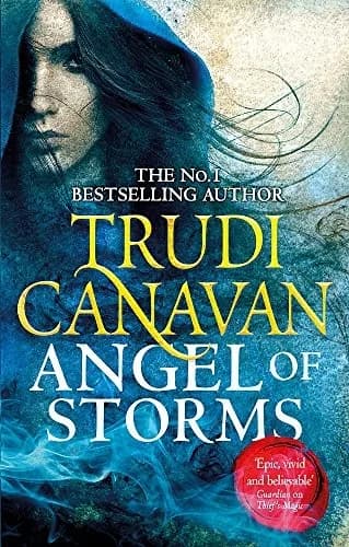 Cover of Angel of Storms by Trudi Canavan - Fiction - Paperback