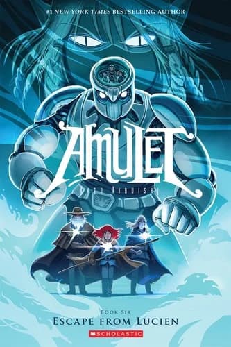 Cover of Amulet, Book Six