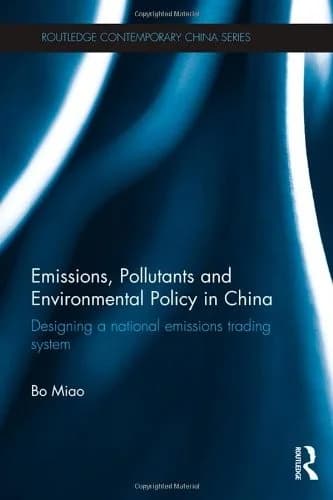 Cover of Emissions, Pollutants and Environmental Policy in China
