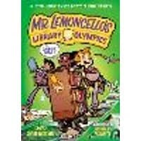 Cover of Mr. Lemoncello's Library Olympics: The Graphic Novel
