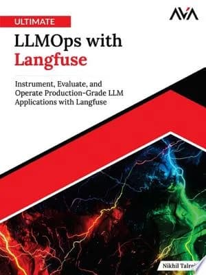 Cover of Ultimate LLMOps with Langfuse