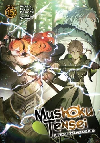 Cover of Mushoku Tensei: Jobless Reincarnation 15