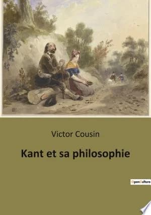 Cover of Kant et sa philosophie