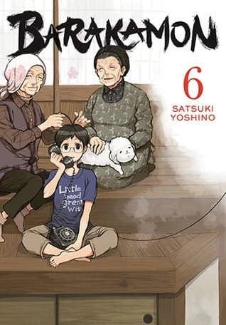 Cover of Barakamon, Vol. 6