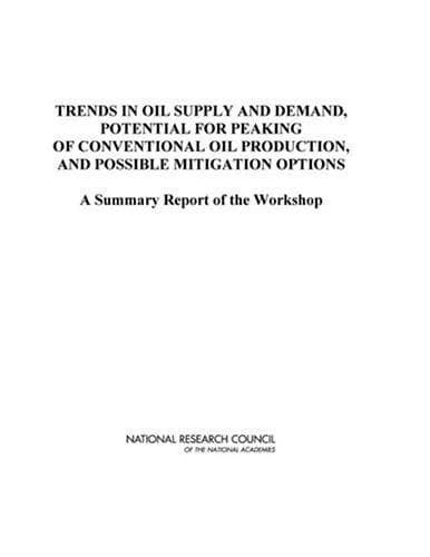 Cover of Trends in Oil Supply and Demand, the Potential for Peaking of Conventional Oil Production, and Possible Mitigation Options