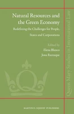 Cover of Natural Resources and the Green Economy