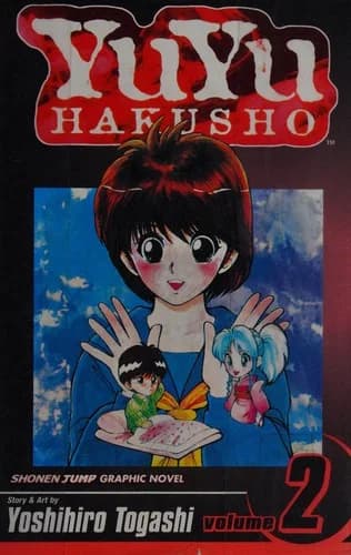 Cover of YuYu Hakusho, Vol. 2