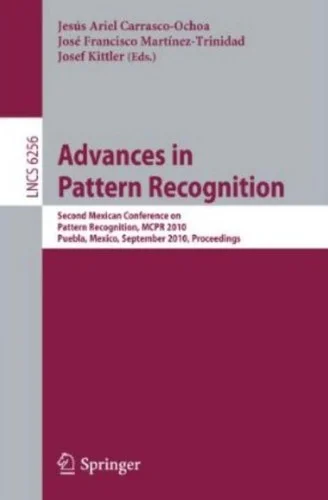 Cover of Advances in Pattern Recognition