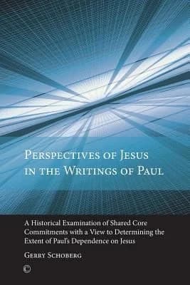 Cover of Perspectives of Jesus in the Writings of Paul