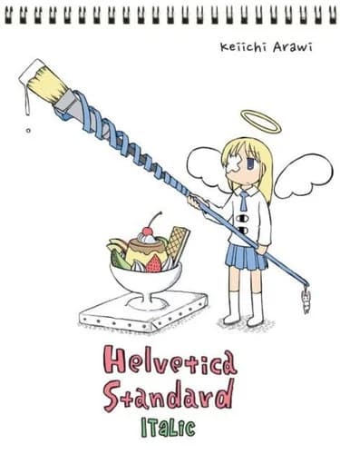Cover of Helvetica Standard: Italic