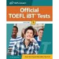 Cover of Official TOEFL iBT Tests Volume 1, Fifth Edition