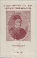 Cover of Wessel Gansfort (1419–1489) and Northern Humanism