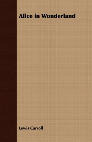 Cover of Alice in Wonderland