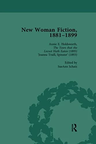 Cover of New Woman Fiction, 1881-1899, Part II vol 5