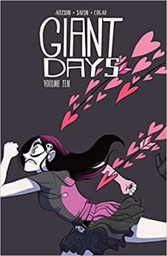 Cover of Giant Days Volume 10