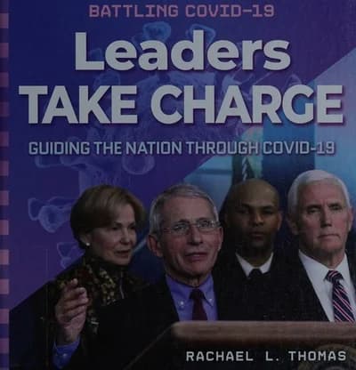 Cover of Leaders Take Charge: Guiding the Nation Through Covid-19