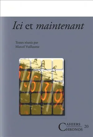 Cover of Ici et maintenant