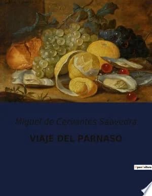 Cover of Viaje del Parnaso