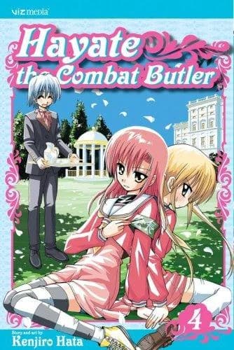 Cover of Hayate The Combat Butler, Volume 4