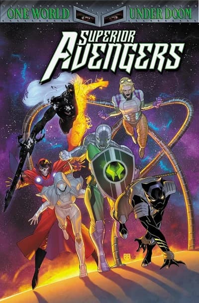 Cover of Superior Avengers