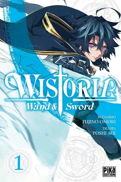 Cover of Wistoria Wand & Sword Volume 12