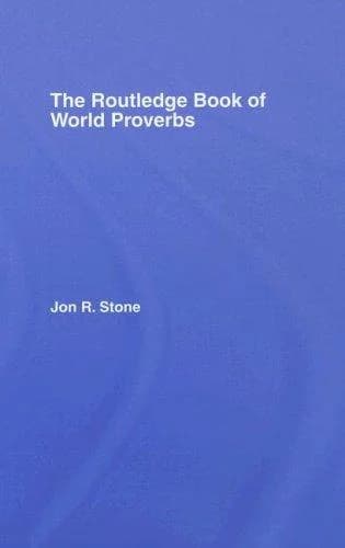 Cover of The Routledge Book of World Proverbs