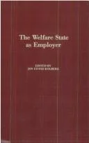 Cover of The Welfare State as Employer