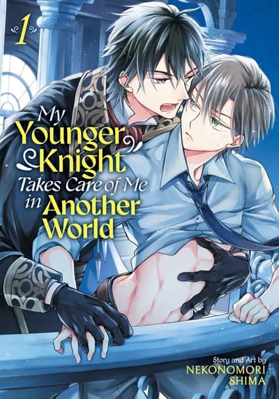 Cover of My Younger Knight Takes Care of Me in Another World Volume 2