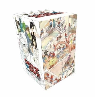 Cover of Cells at Work! Complete Manga Box Set!