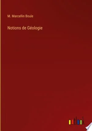 Cover of Notions de Géologie