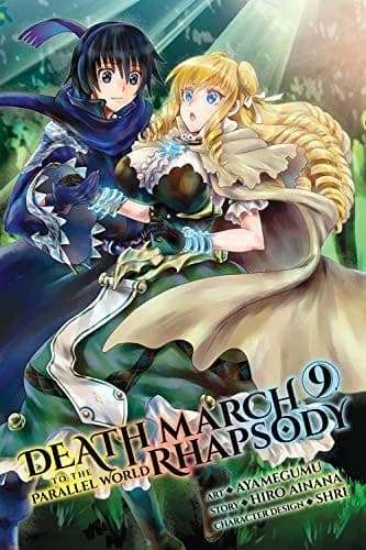 Cover of Death March to the Parallel World Rhapsody Manga Volume 9