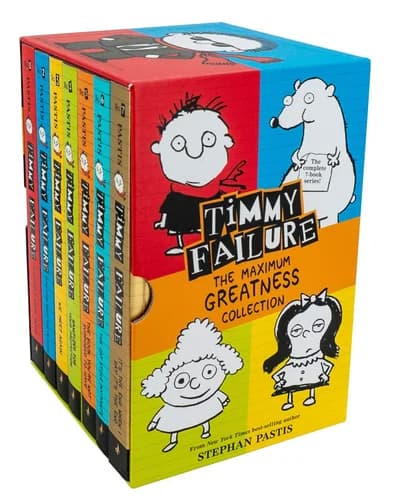 Cover of Timmy Failure: The Maximum Greatness ( Comics & Graphic ) Collection Paperback