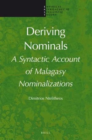 Cover of Deriving Nominals