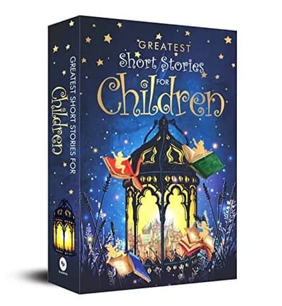 Cover of Greatest Short Stories for Children