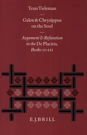 Cover of Galen and Chrysippus on the Soul