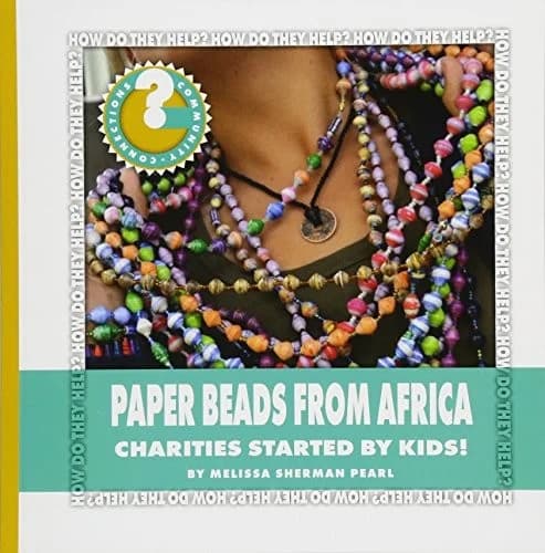 Cover of Paper Beads from Africa