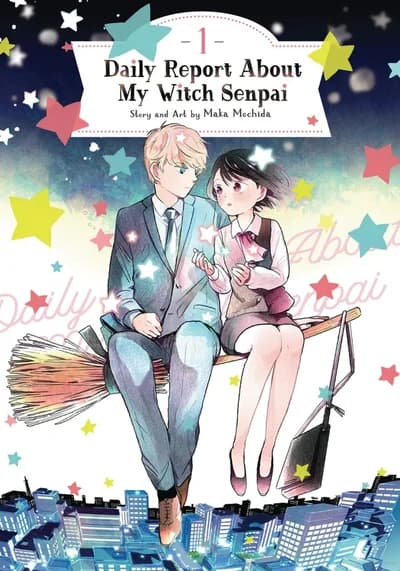 Cover of Daily Report About My Witch Senpai Volume 5