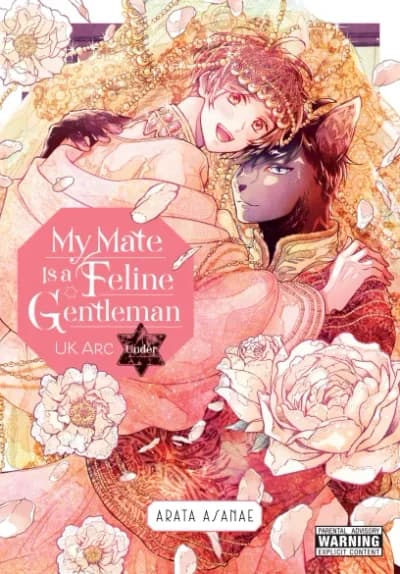 Cover of My Mate Is a Feline Gentleman: UK Arc Under