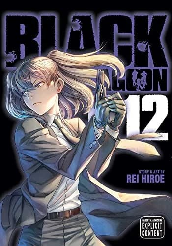 Cover of Black Lagoon Volume 12