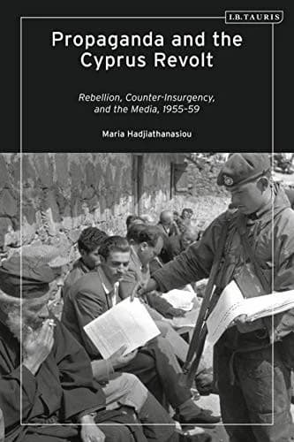 Cover of Propaganda and the Cyprus Revolt