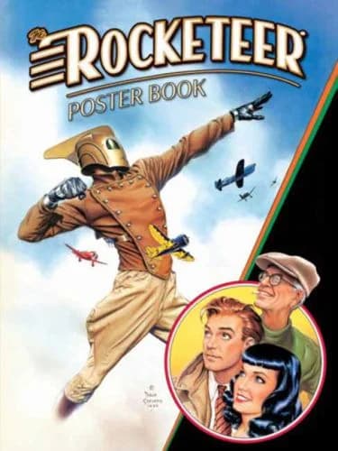 Cover of The Rocketeer: Poster Book