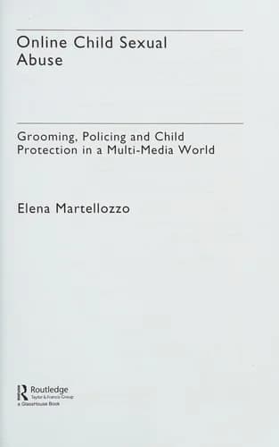 Cover of Online Child Sexual Abuse