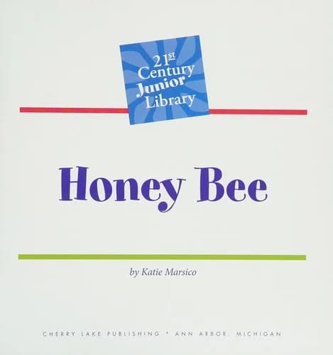 Cover of Honey Bee