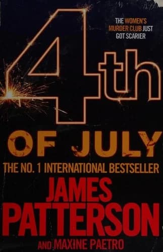 Cover of 4th of July by James Patterson - Fiction - Paperback