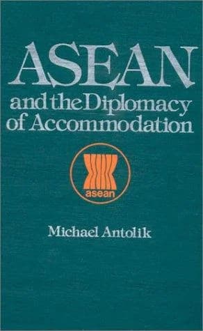 Cover of ASEAN and the Diplomacy of Accommodation