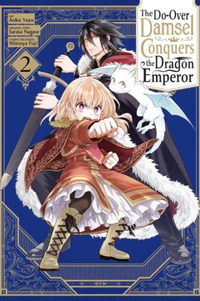 Cover of The Do-Over Damsel Conquers the Dragon Emperor Volume 2
